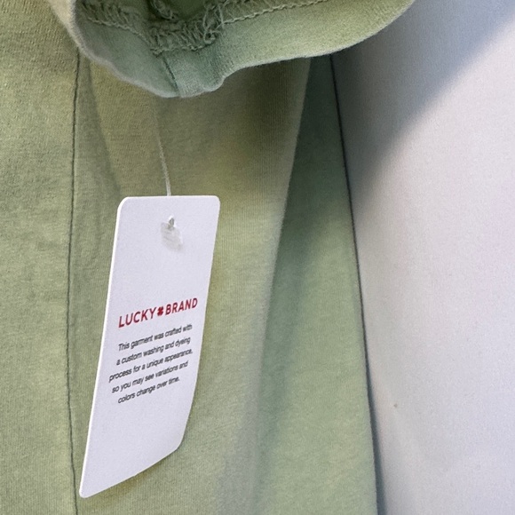 Lucky Brand Sage Graphic Tee NWT - Picture 2 of 10